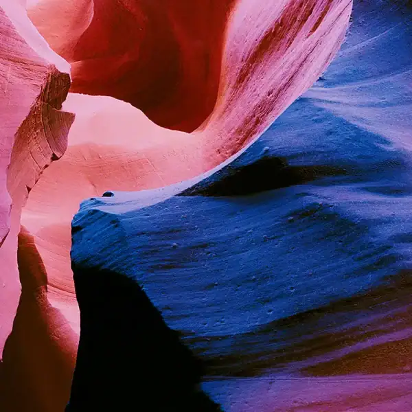 Radiance in Sandstone, Lower Antelope Canyon, Arizona