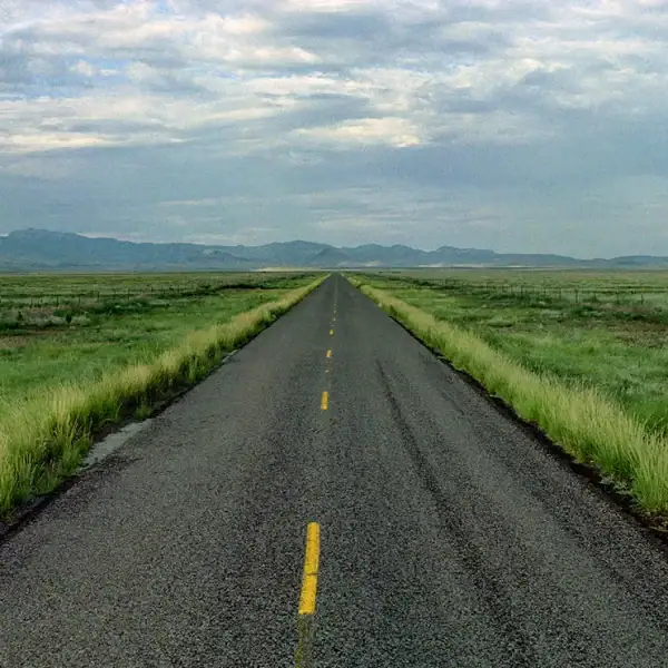 Marfa Backroads in West Texas