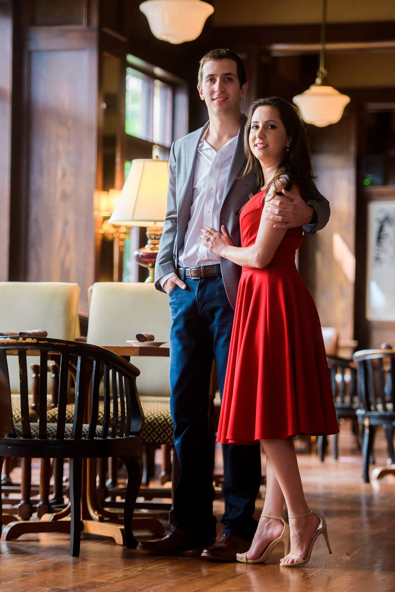 Vanessa & Matthew's Downtown San Antonio Engagement Session |