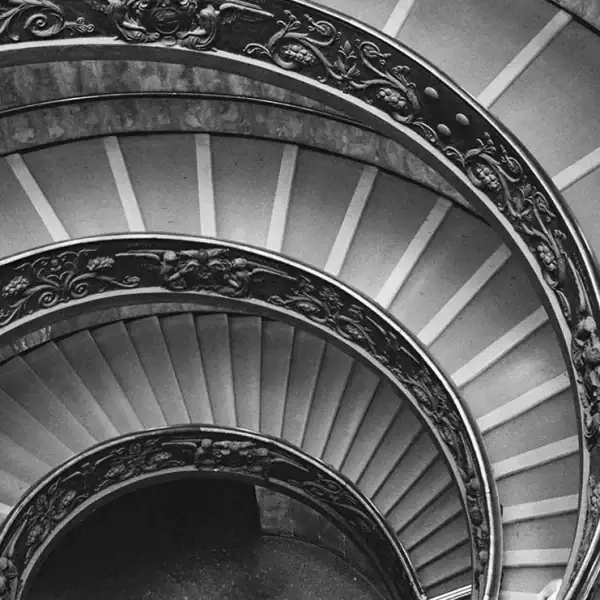 Bramante Staircase in the Vatican Museums, Vatican City
