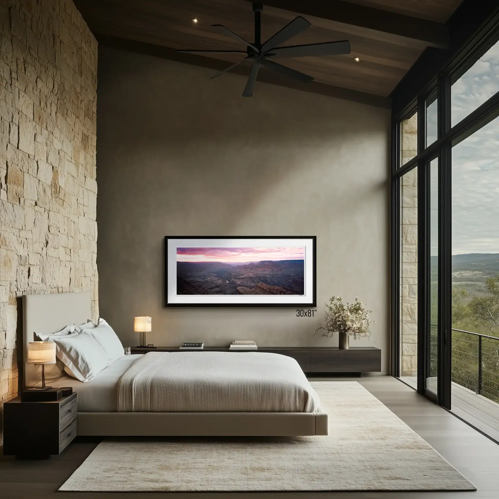 sunset-over-the-grand-canyon-01-bedroom-01-30x81 sunset-over-the-grand-canyon-01-bedroom-01-30x81